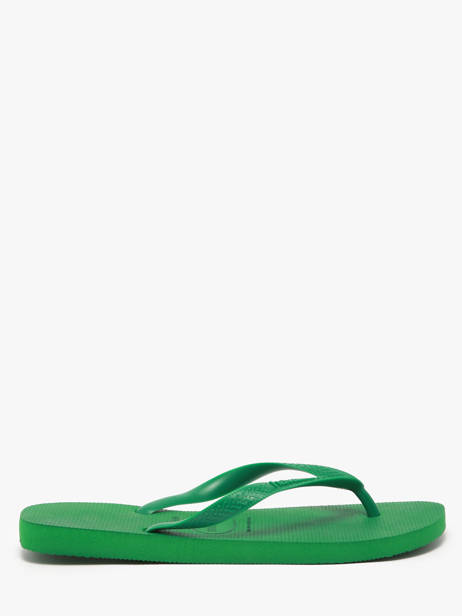 Tongs Havaianas Vert men 4000029H vue secondaire 1
