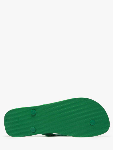 Tongs Havaianas Vert men 4000029H vue secondaire 4
