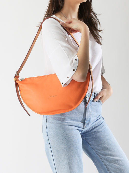 Longchamp Half bag Messenger bag Orange