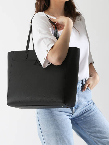 Shoulder Bag Cameryn Leather Lauren ralph lauren Black cameryn 31960183 other view 1