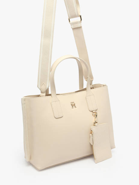 Handbag Th Distinct Tommy hilfiger White th distinct AW17192 other view 2