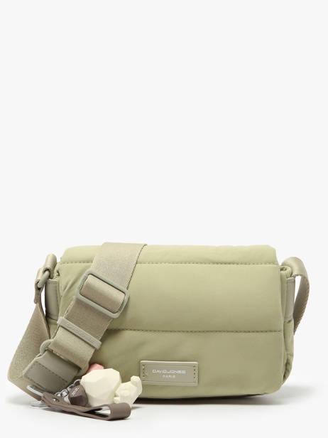 Shoulder Bag Plum David jones Green plum CM7476