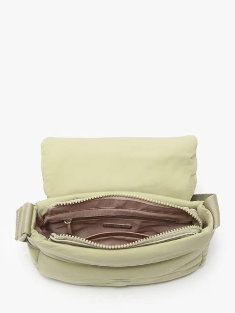 Shoulder Bag Plum David jones Green plum CM7476 other view 3