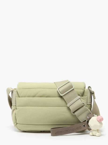 Shoulder Bag Plum David jones Green plum CM7476 other view 4
