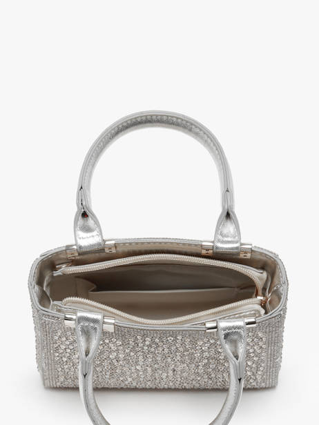 Evening Bag Miniprix Silver strass XS95008 other view 2