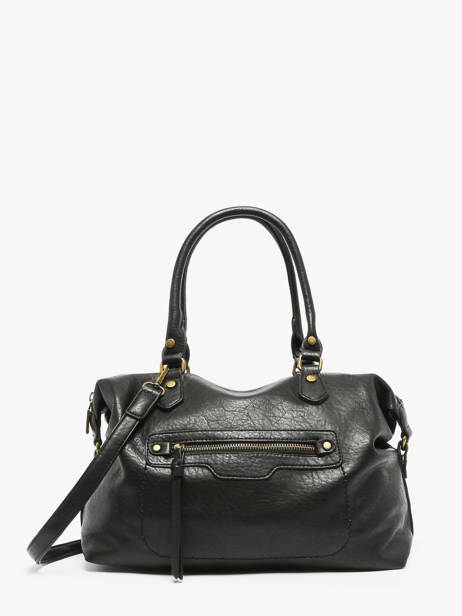 Shoulder Bag Bubble Miniprix Black bubble 2131