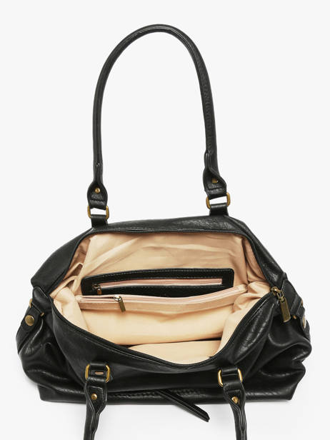 Shoulder Bag Bubble Miniprix Black bubble 2131 other view 2