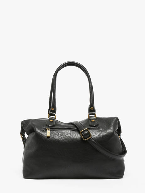 Shoulder Bag Bubble Miniprix Black bubble 2131 other view 3
