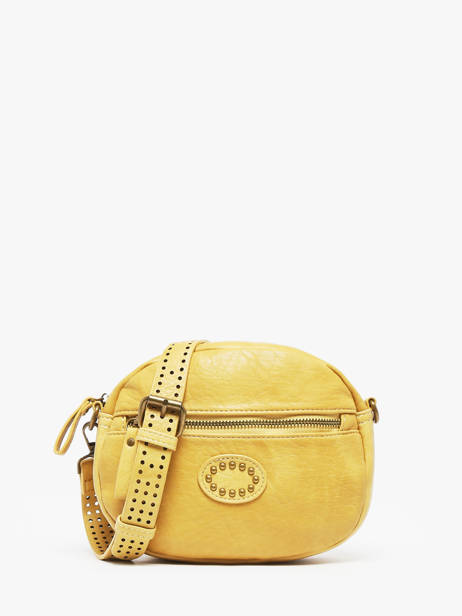 Shoulder Bag Bubble Miniprix Yellow bubble 2236