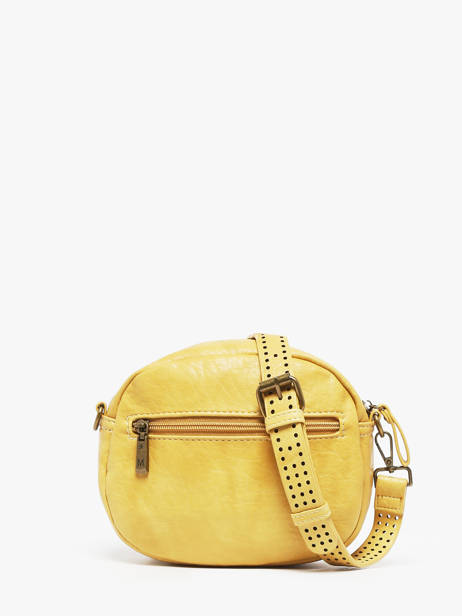 Shoulder Bag Bubble Miniprix Yellow bubble 2236 other view 3