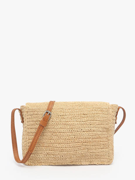 Shoulder Bag L'atelier Du Crochet Raphia Le voyage en panier Beige l'atelier du crochet AM803 other view 4
