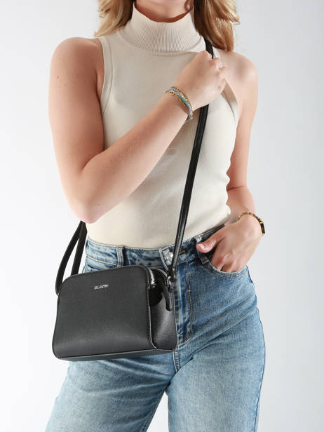 Shoulder Bag Sable Miniprix Black sable 8 other view 1