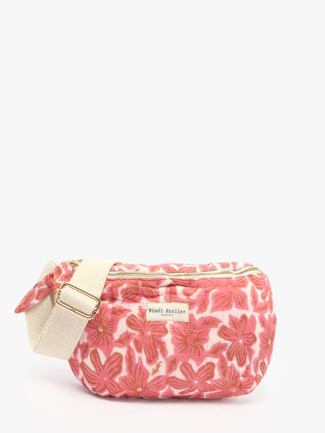 Belt Bag Bindi atelier Pink floral SBA