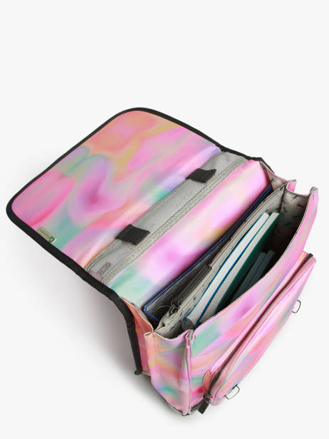2-compartment Vintage Fantasy Backpack Cameleon Pink vintage fantasy SD39 other view 3