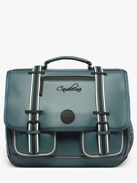 Vintage North Satchel Cameleon Blue vintage north CA41