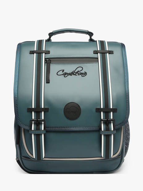 Sac à Dos Vintage North 2 Compartiments Cameleon Bleu vintage north SD39