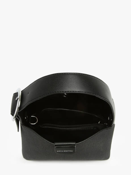 Shoulder Bag Italy Miniprix Black italy A9117 other view 2