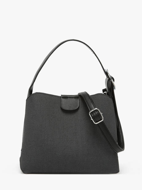 Shoulder Bag Italy Miniprix Black italy A9117 other view 3