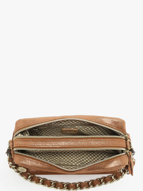 Crossbody Bag Vintage Leather Mila louise Brown vintage 23673X other view 3