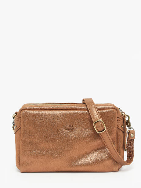 Crossbody Bag Vintage Leather Mila louise Brown vintage 23673X other view 4