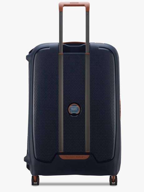 Valise Rigide Moncey Delsey Bleu moncey 3844821M vue secondaire 4