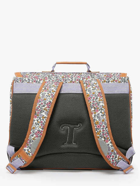 Cartable 2 Compartiments Tann's Multicolore les fantaisies f 41263 vue secondaire 4