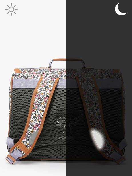 Cartable 2 Compartiments Tann's Multicolore les fantaisies f 41263 vue secondaire 5