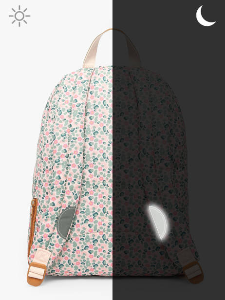 Sac à Dos 1 Compartiment Tann's Vert les fantaisies f 62267 vue secondaire 5