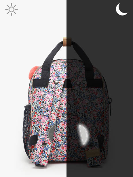 Mini Sac à Dos Tann's Bleu les fantaisies f 61265 vue secondaire 4
