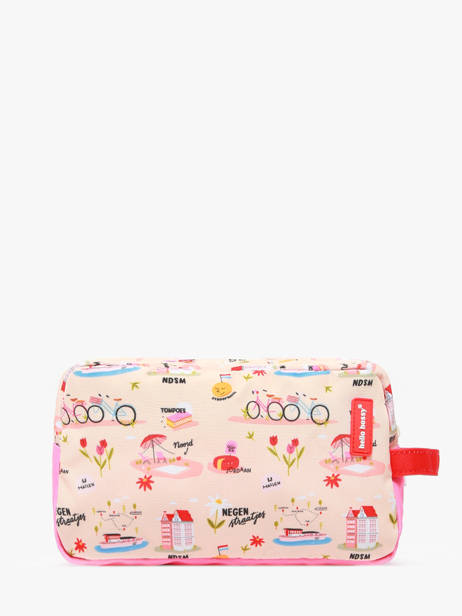 Toiletry Kit Hello hossy Beige cool kids P