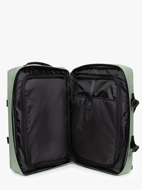 Cabin Duffle Bag Backpack Tarp Eastpak Green tarp EK0A5BBR other view 2