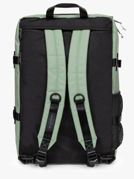 Cabin Duffle Bag Backpack Tarp Eastpak Green tarp EK0A5BBR other view 3