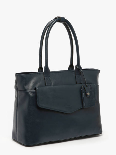 Leather Flandres Business Bag With 15