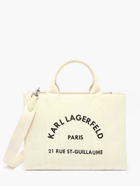 Belt Bag Rsg Cotton Karl lagerfeld White rsg A1W50010