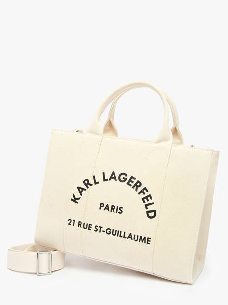 Belt Bag Rsg Cotton Karl lagerfeld White rsg A1W50010 other view 1