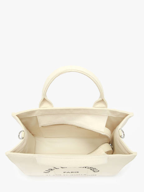 Belt Bag Rsg Cotton Karl lagerfeld White rsg A1W50010 other view 2