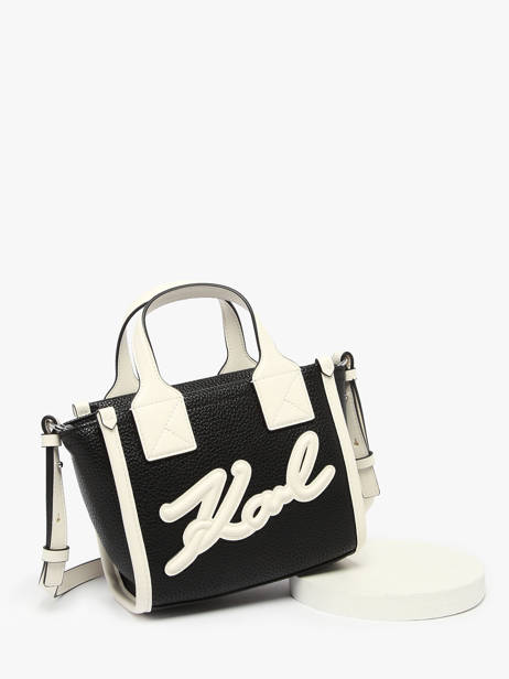 Shoulder Bag K Skuare Polyurethane Karl lagerfeld Black k skuare A3W30028 other view 1