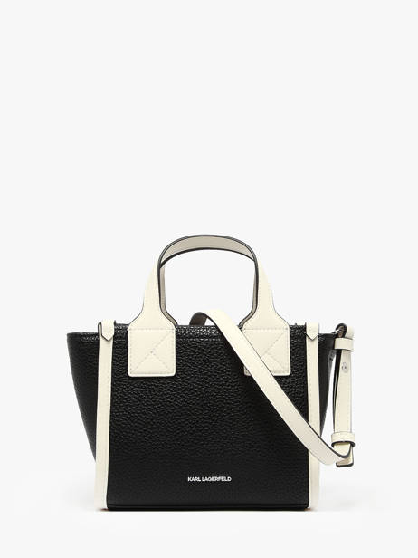 Shoulder Bag K Skuare Polyurethane Karl lagerfeld Black k skuare A3W30028 other view 3