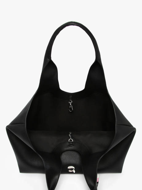 Shoulder Bag K Ikon Polyurethane Karl lagerfeld Black k ikon A3W30096 other view 2
