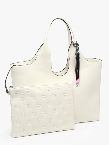 Sac Porté épaule K Ikon Polyurethane Karl lagerfeld Blanc k ikon A3W30096 vue secondaire 2