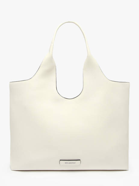 Sac Porté épaule K Ikon Polyurethane Karl lagerfeld Blanc k ikon A3W30096 vue secondaire 4