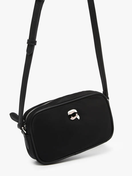 Shoulder Bag K Ikon Nylon Karl lagerfeld Black k ikon A3W30128 other view 1