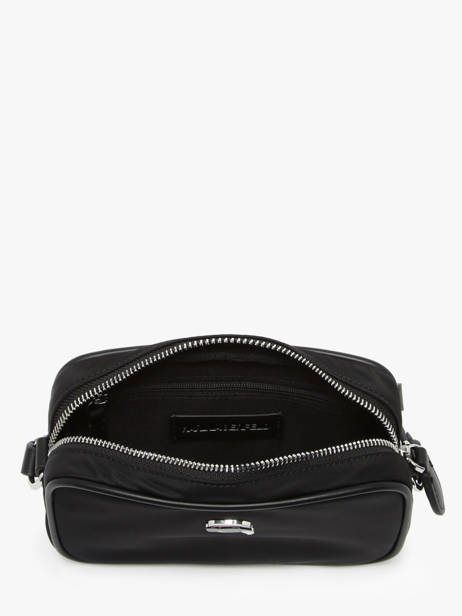 Shoulder Bag K Ikon Nylon Karl lagerfeld Black k ikon A3W30128 other view 2