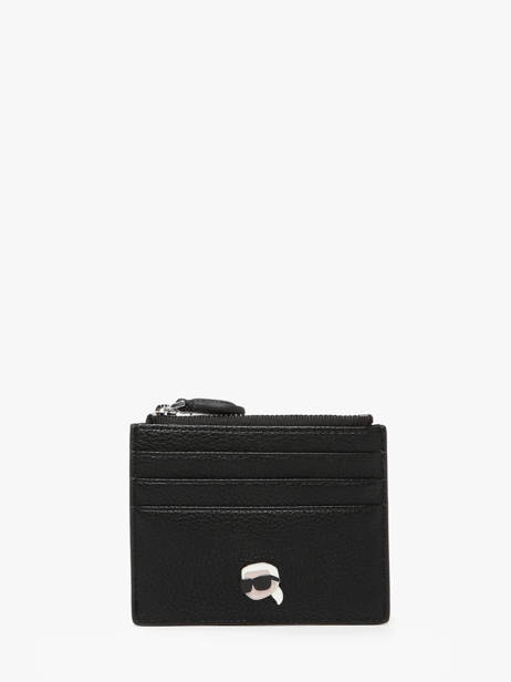 Wallet Karl lagerfeld Black k ikon A3W32008