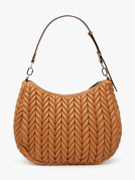 Shoulder Bag K Weave Polyurethane Karl lagerfeld Brown k weave A3W30147 other view 3