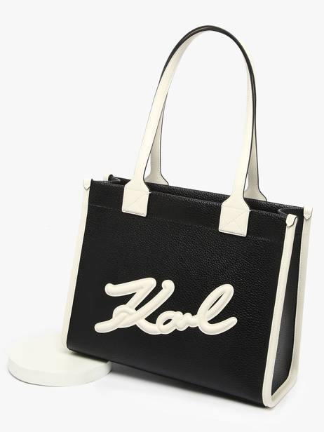 Shoulder Bag K Skuare Polyurethane Karl lagerfeld Black k skuare A1W30042 other view 1