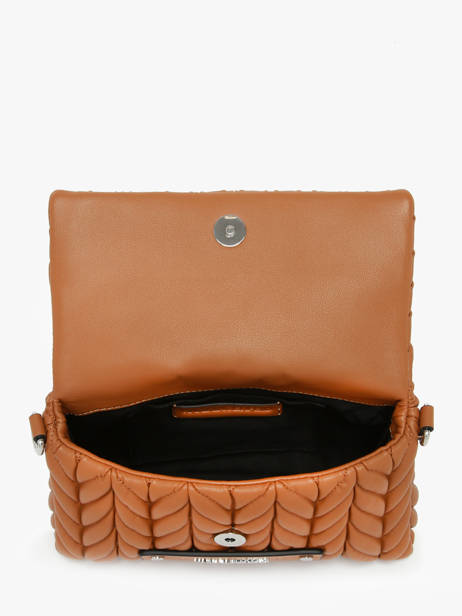 Shoulder Bag K Weave Polyurethane Karl lagerfeld Brown k weave A2W30153 other view 2