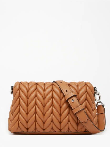 Shoulder Bag K Weave Polyurethane Karl lagerfeld Brown k weave A2W30153 other view 3