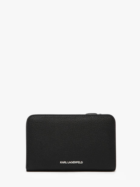 Checkholder Karl lagerfeld Black k ikon A3W32088 other view 2