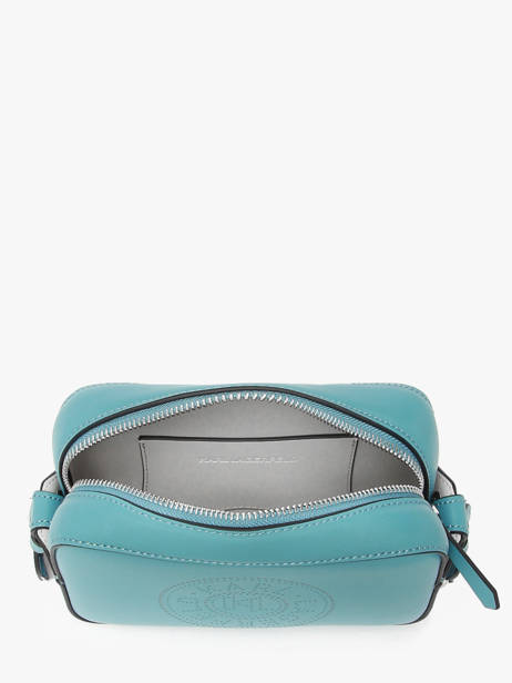 Shoulder Bag K Circle Leather Karl lagerfeld Blue k circle A3W30310 other view 2